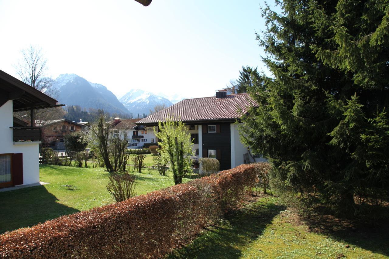 Oberstdorfer Bergwelt 213 Apartment Exterior foto